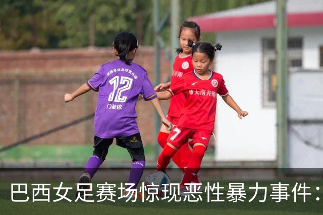 巴西女足赛场惊现恶性暴力事件：对着人头猛踢两脚 被判禁赛5年